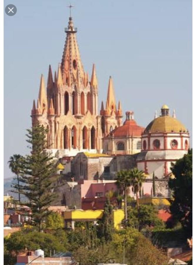 Hotel Urbano San Miguel de Allende Buitenkant foto